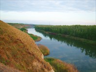 Ишим. Крутояр-река Ишим